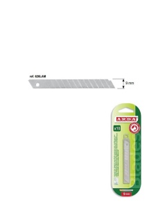 Set 10 rezerve cutter mic 9mm Arda 626LAM