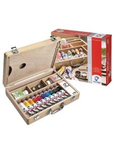 Set 10 x 40 ml culori acrilice Basic + accesorii Van Gogh 22840513