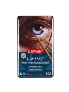 Set 12 creioane colorate Derwent Lightfast 2302719