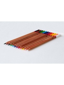 Set 12 creioane colorate extra-fine Master Class 152411184