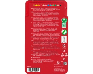 Set 12 creioane colorate Faber Castell 115801