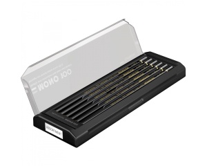 Set 12 creioane grafit, Tombow, TB-MONO-100-AS