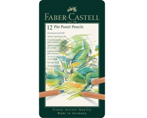 Set 12 creioane pastel Pitt Faber Castell