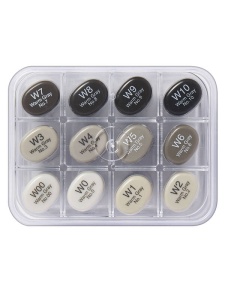 Set 12 markere Copic Sketch Warm Grey 21075954