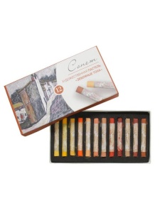 Set 12 pasteluri moi Artist's Earth Colour Sonnet 7141244
