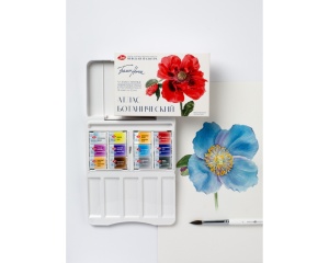 Set 12x2 5ml Acuarele White Nights Atlas Botanic Nevskaya 19422754