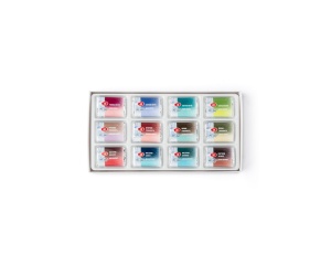 Set 12x2 5ml Acuarele White Nights Metamorfoze Nevskaya 19412757