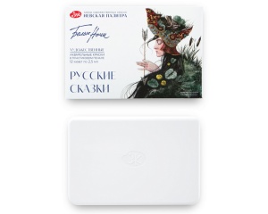 Set 12x2 5ml Acuarele White Nights Povesti Rusesti Nevskaya 19422753