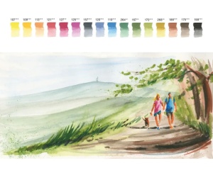 Set 16 markere acuarelabile Albrecht Durer Faber Castell 160318