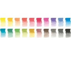 Set 20 Markere Acuarelabile Albrecht Durer Faber Castell 160320