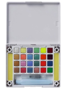 Set 24 acuarele Koi Sketchbox Creative Sakura xncw-24mpn