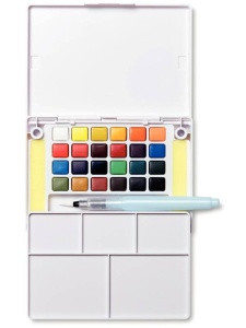 Set 24 acuarele Koi Sketchbox Sakura xncw-24n