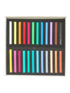 Set 24 pasteluri moi Toison D'Or Kooh-I-Noor 8584