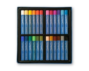 Set 24 pasteluri uleioase Sonnet Nevskaya 70412968