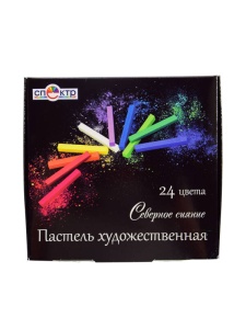 Set 24 pasteluri uscate Northern Lights Spectrum 06C-406