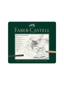 Set 24 piese carbune Pitt Charcoal 112978