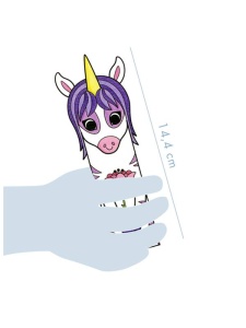 Set 24 Semne de carte Avenue Mandarine Graffy Unicorni GY144C