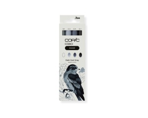 Set 3+1 Copic Ciao Colectia Shade Gri Inchis cu Ton Rece 22075422