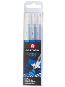 Set 3 Gelly Roll Stardust Happy Sakura poxpgbstA3d