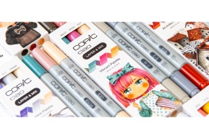 Set 3 Markere Copic Ciao Paleta de Culori Vibrant 220750307