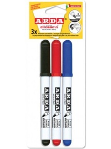 Set 3 markere Whiteboard 54 Arda