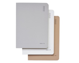 Set 3 notebook-uri cu hartie crem punctata 100 gm², Open Notes, Drasca - Img 2