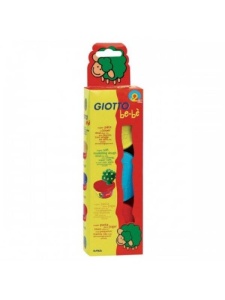 Set 3 plastiline, 3 culori x 100 g, Giotto, 462501