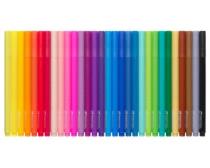 Set 30 Carioci Grip Faber Castell 155335