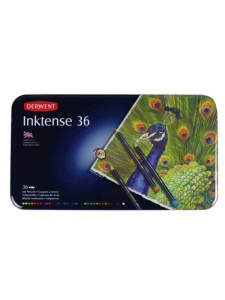 Set 36 creioane Derwent Inktense