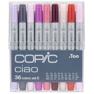 Set 36 Markere Copic Ciao SET E 22075365
