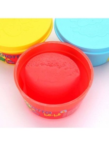 Set 4 plastiline x 100g Giotto Bebe 464901