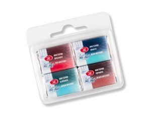 Set 4 x 2,5ml Acuarele White Nights Metamorphoses Mystery 191412752 Nevskaya