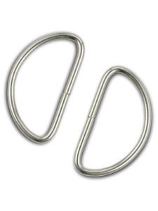 Set 4 zale semirotunde 24 x 40mm Meyco 68006