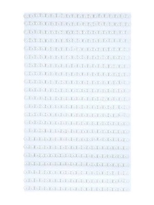 Set 440 perle adezive albe 4mm Dp Craft grpe-018