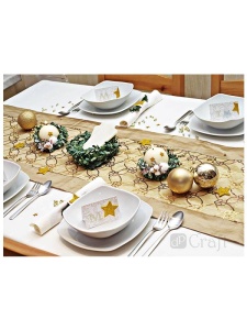 Set 45 Figurine autoadezive din spuma - Stelute cu sclipici Dp-Craft KSPI-067