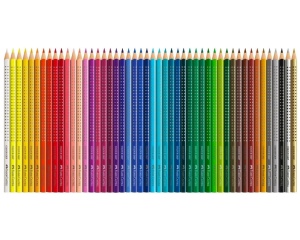 Set 48 creioane colorate Grip 2001 Faber Castell 112449