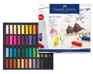 Set 48 Soft Pastels Faber-Castell 128248