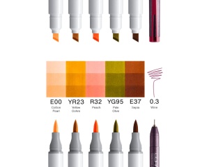 Set 5+1 Copic Ciao Colectia Manga-Yumi 22075595