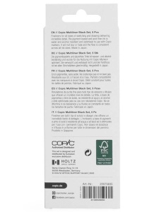Set 5 multilinere Copic 22075635
