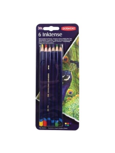 Set 6 creioane Derwent Inktense 0700927