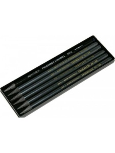 Set 6 creioane Progresso fara corp de lemn Koh-I-Noor 8915