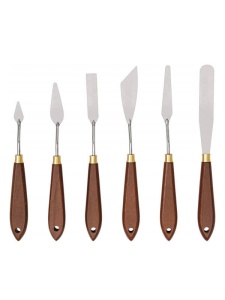 Set 6 cutite pentru pictura Liquitex 3699372