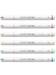 Set 6 Markere Copic Acrea Light 20077602