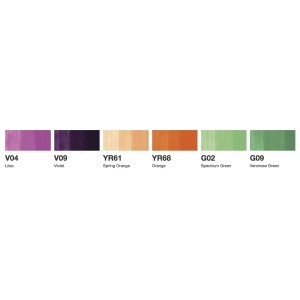 Set 6 Markere Copic Sketch Secondary Tones 21075663 - Img 3