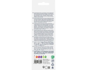 Set 6 markere graphic novel profesionale pe baza de alcool 2 capete Goldfaber Faber-Castell FC164810