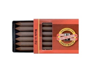 Set 6 mine Gioconda pentru desen (light sepia brown) 4377 - Img 2