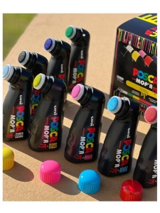 Set 8 Markere Posca Mop PCM22