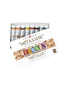 Set 8 x 18ml culori acrilice Decola Metallic 4941271