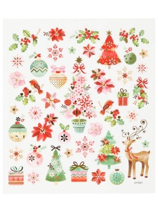 Set abtipilduri Romantic Christmas - Iarna Creativ Company 288791