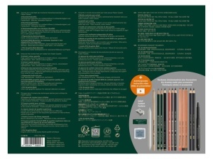 Set Arta Discovery Desen Uscat 17 Elemente Faber-Castell FC112925 - Img 2